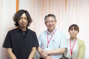 コミュニティハウスまさ子食堂 浅井様　|　ラヴィーレ鶴ヶ島 山内様・渋谷様