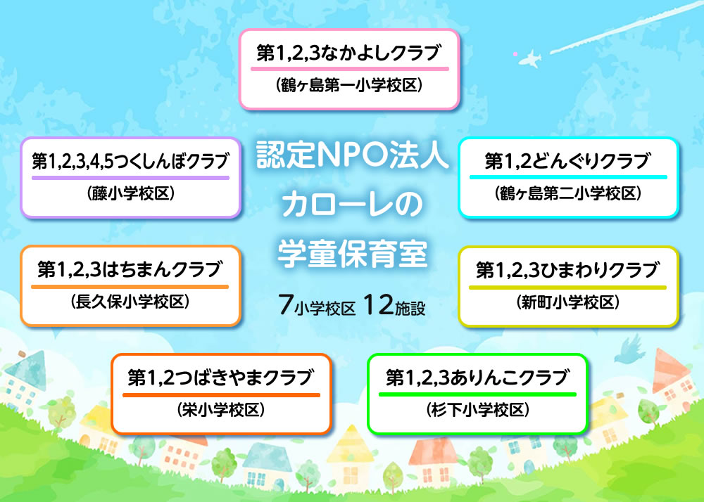 カローレの学童保育室