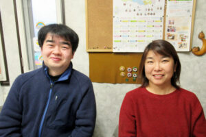 作業療法士 宮永 祐之様・氏家 嘉奈子様